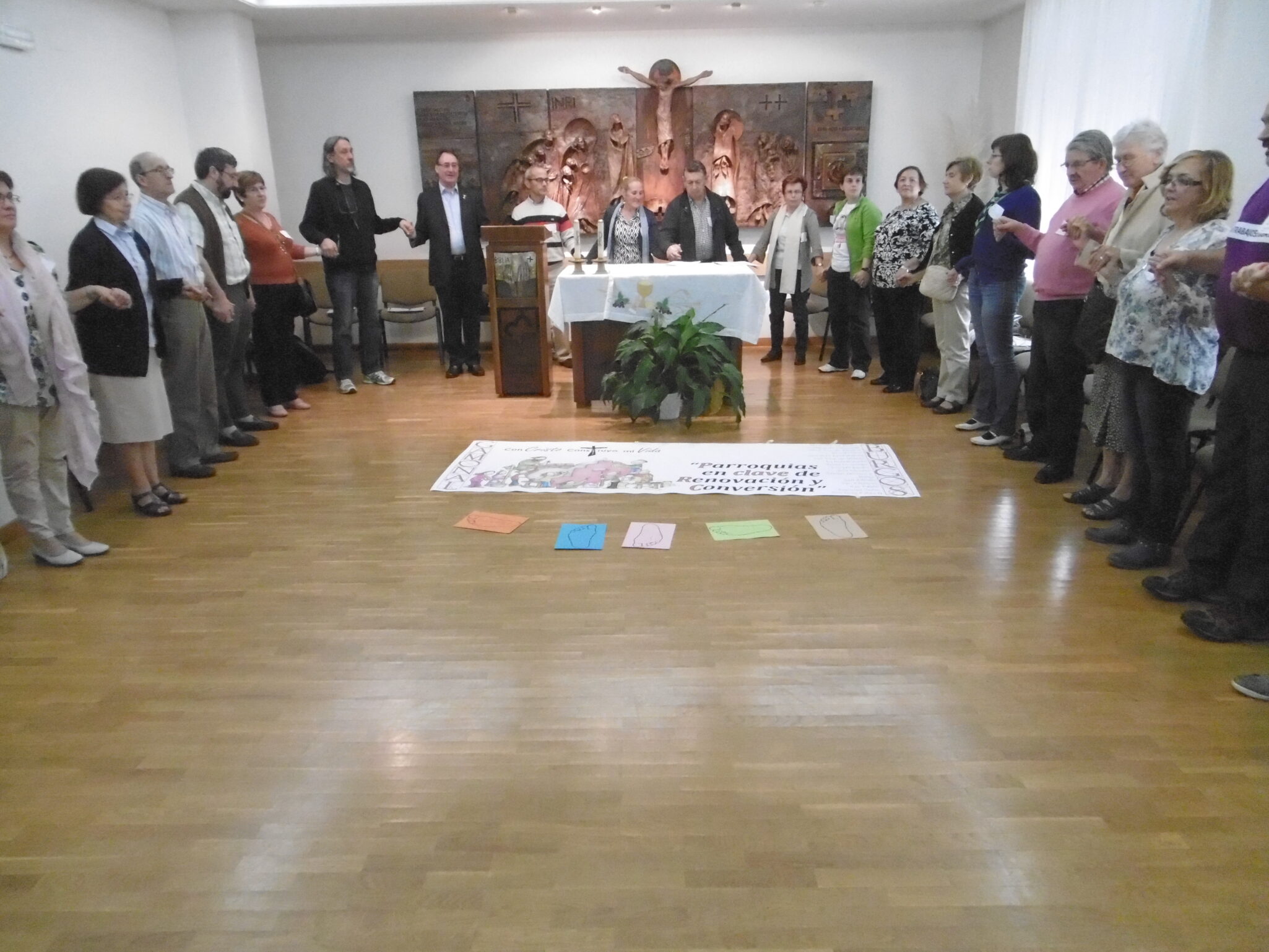 Las parroquias de Gamonal reflexionan sobre su «conversión pastoral» 2 burgos-gamonal-1.jpg