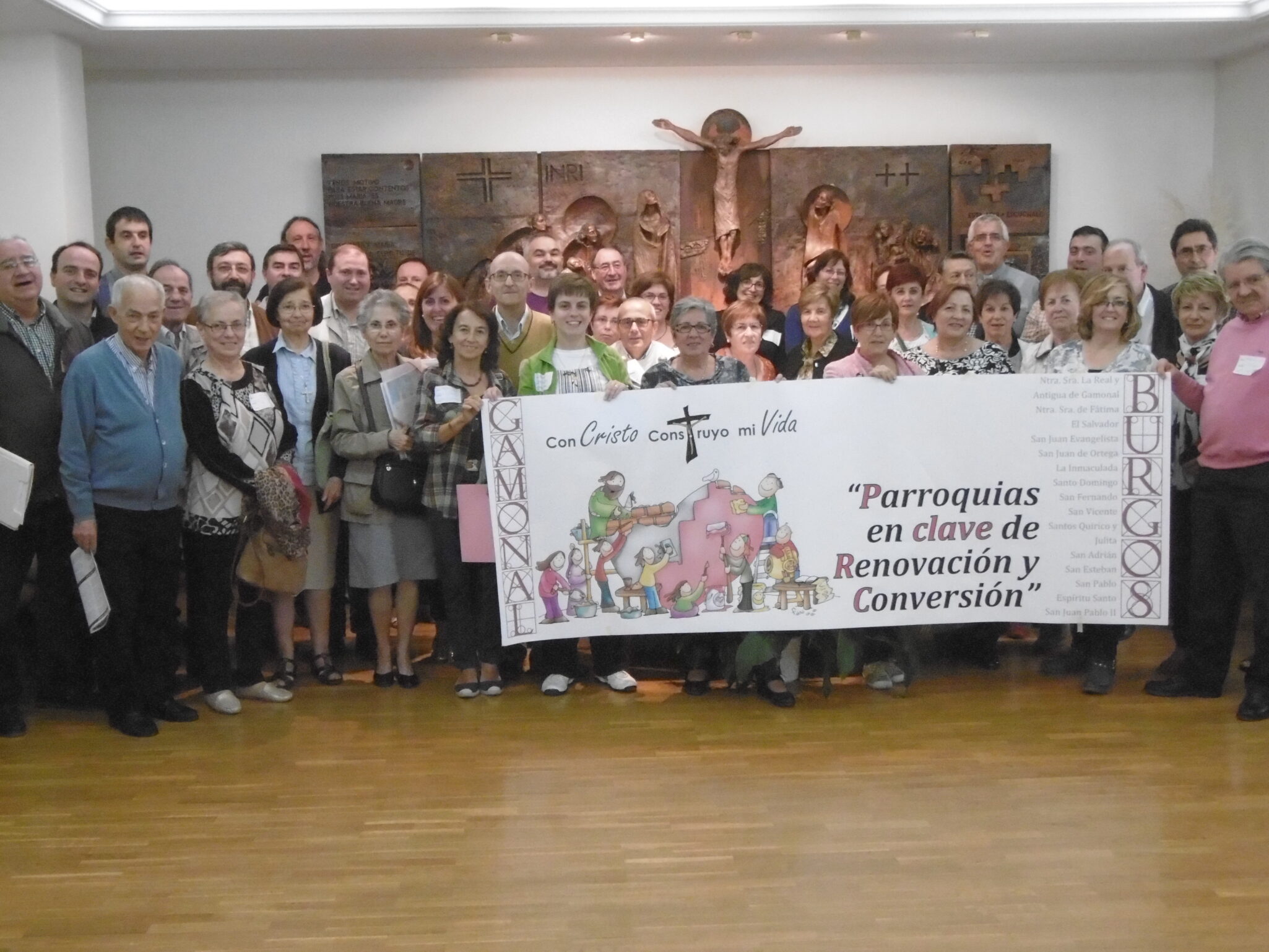 Las parroquias de Gamonal reflexionan sobre su «conversión pastoral» 1 burgos-gamonal-4.jpg