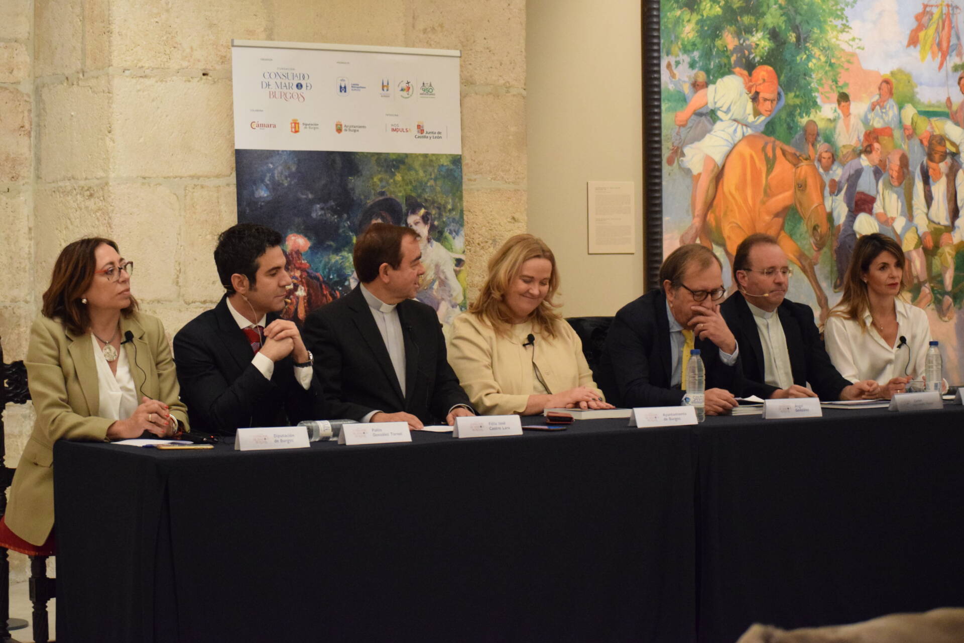La Sala Beato Valentín Palencia de la catedral de Burgos ya está iluminada por Sorolla 5 Burgos ya está iluminada por Sorolla