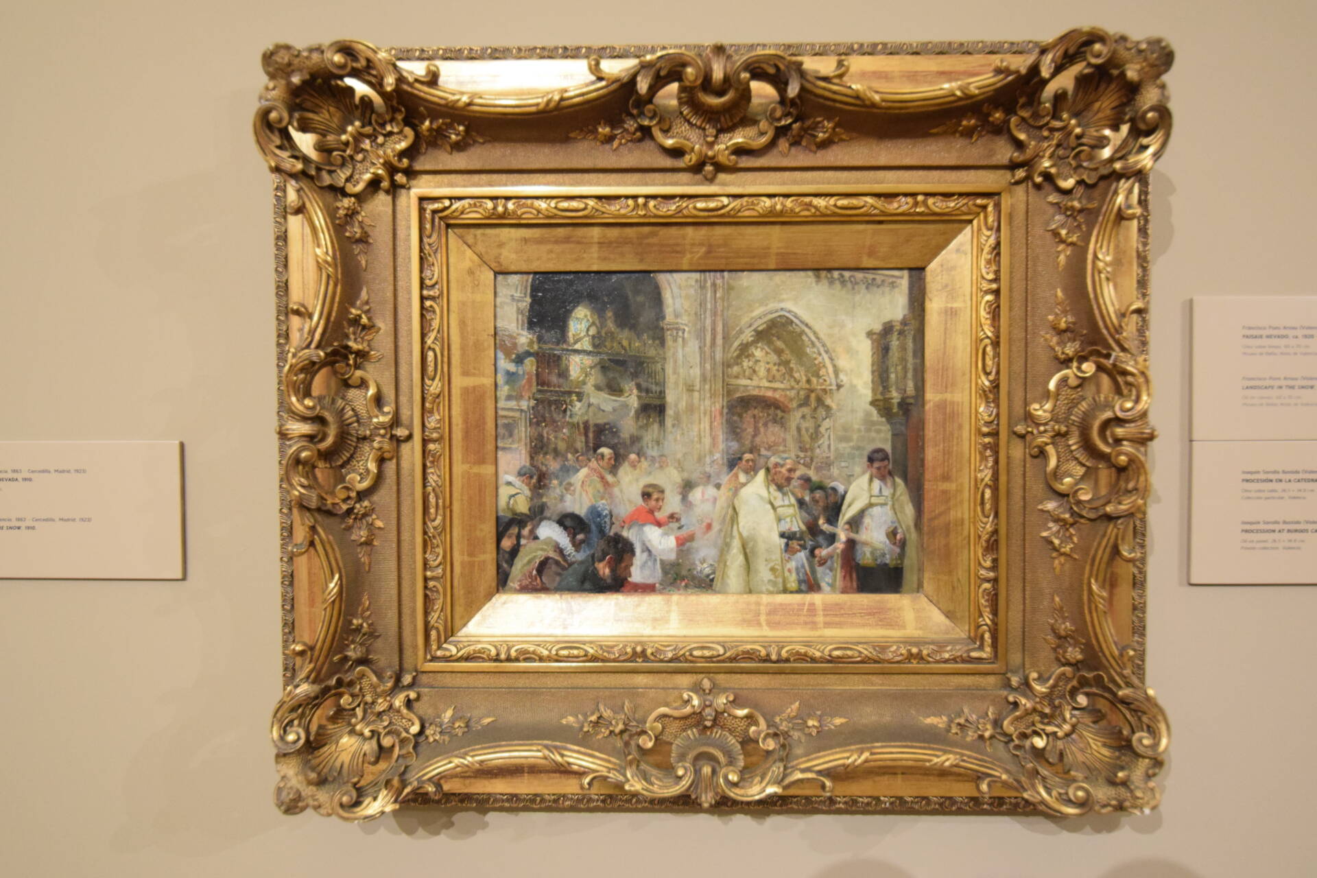 La Sala Beato Valentín Palencia de la catedral de Burgos ya está iluminada por Sorolla 7 Burgos ya está iluminada por Sorolla