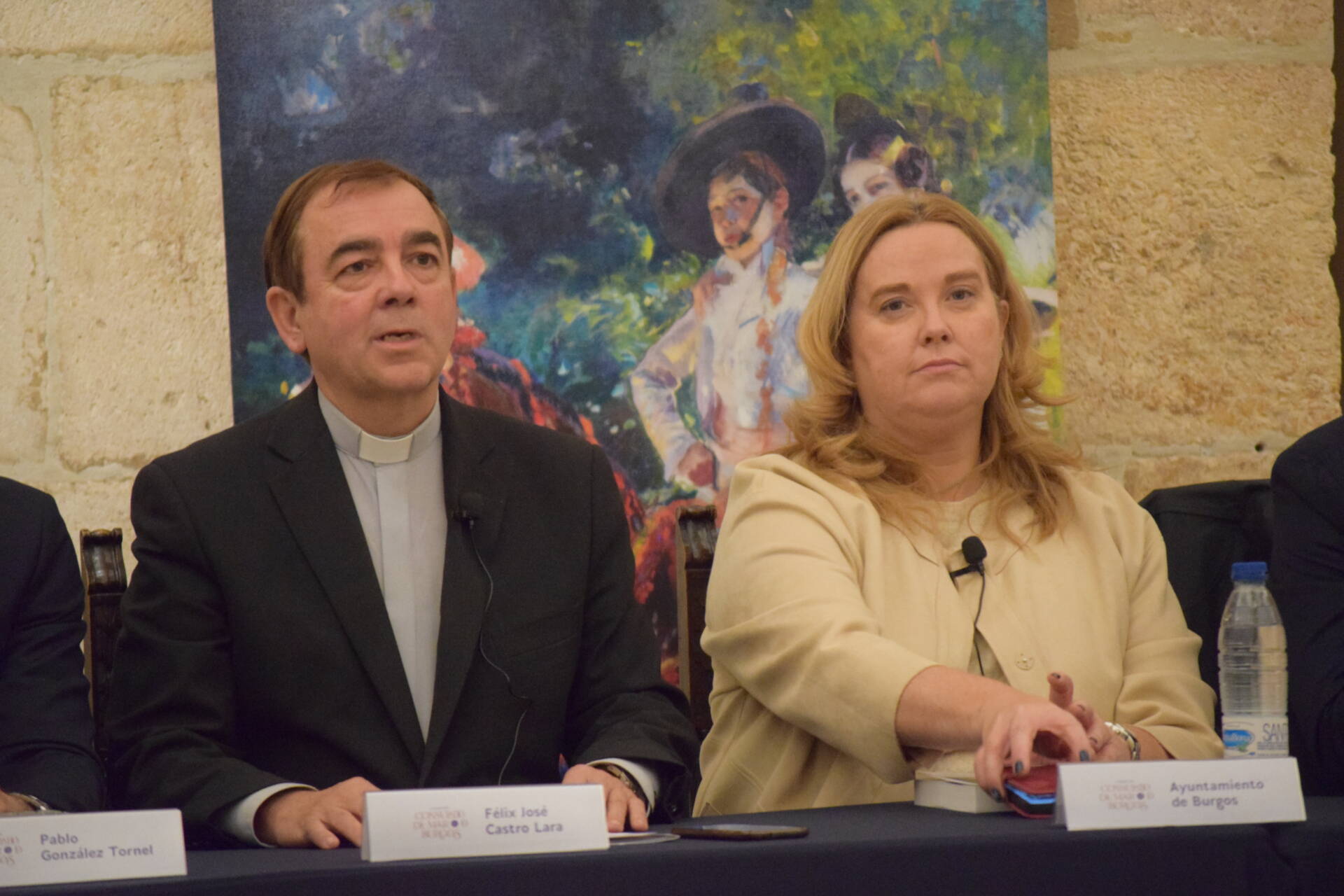 La Sala Beato Valentín Palencia de la catedral de Burgos ya está iluminada por Sorolla 2 Burgos ya está iluminada por Sorolla
