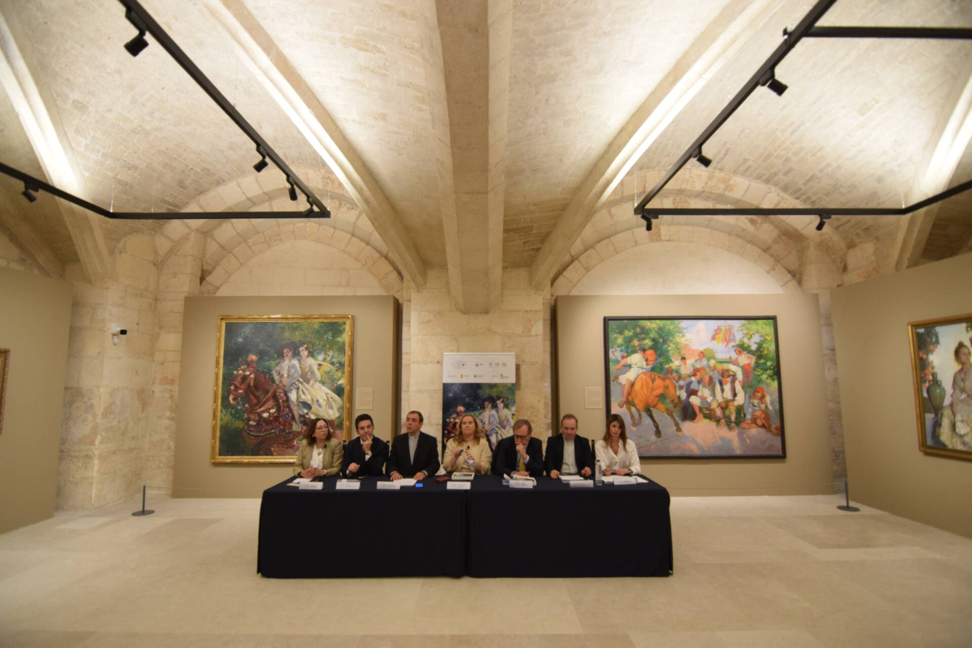 La Sala Beato Valentín Palencia de la catedral de Burgos ya está iluminada por Sorolla 1 Burgos ya está iluminada por Sorolla
