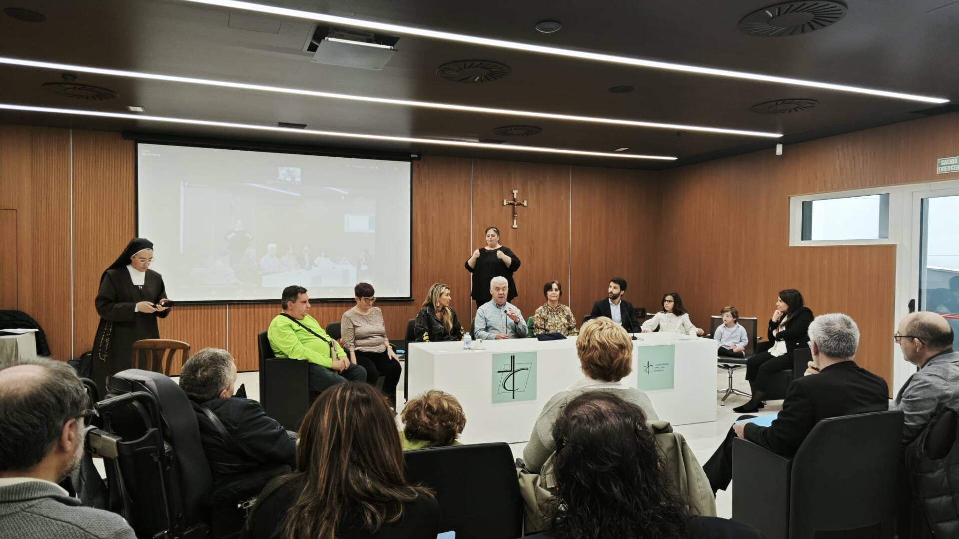 Burgos participa en el Encuentro para responsables para las personas con discapacidad 2 Burgos participa en el Encuentro para responsables para las personas con discapacidad