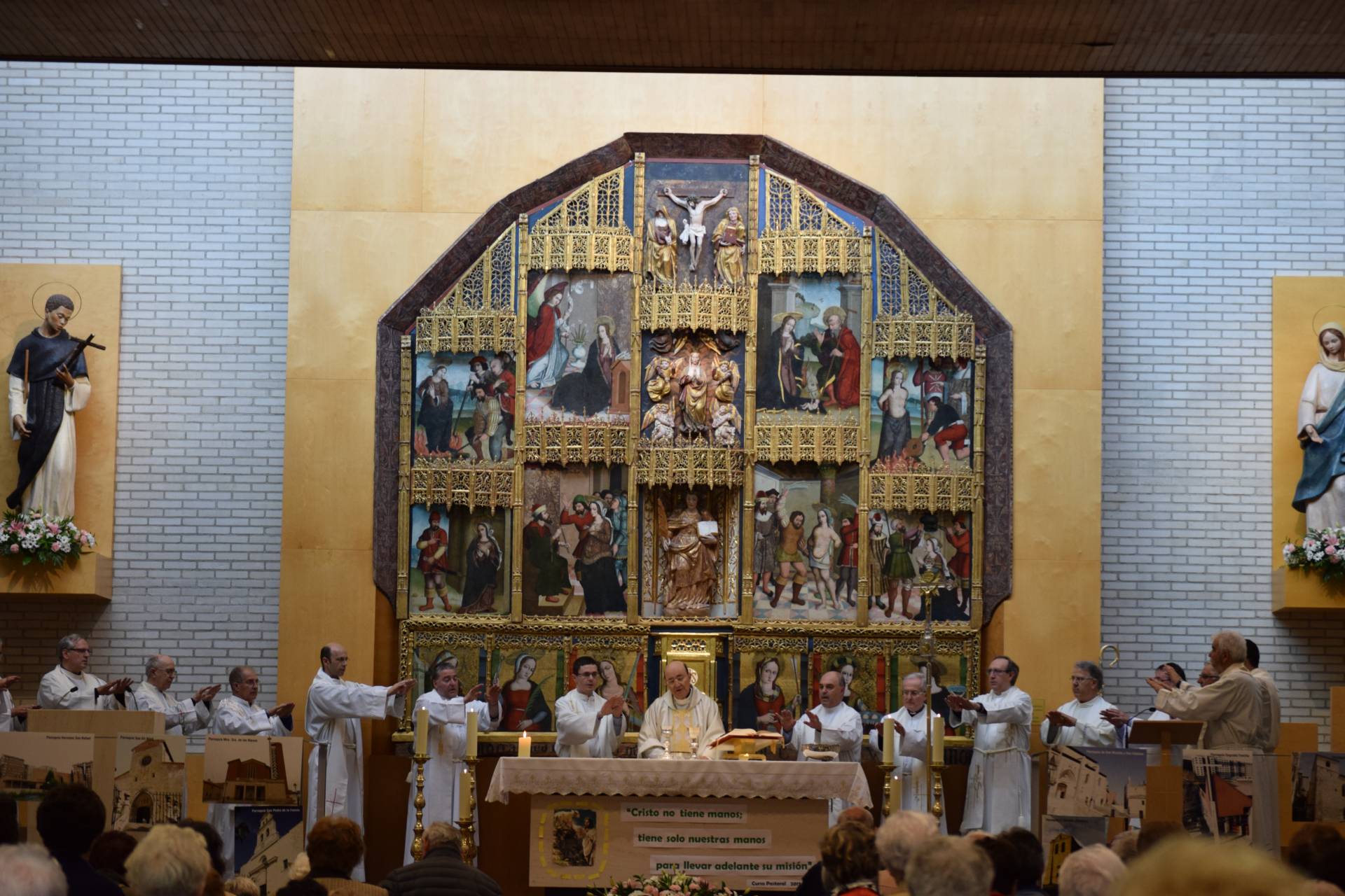 Burgos-Vena: «Un arciprestazgo atrayente por su variedad y sus retos» 17 burgos vega_19