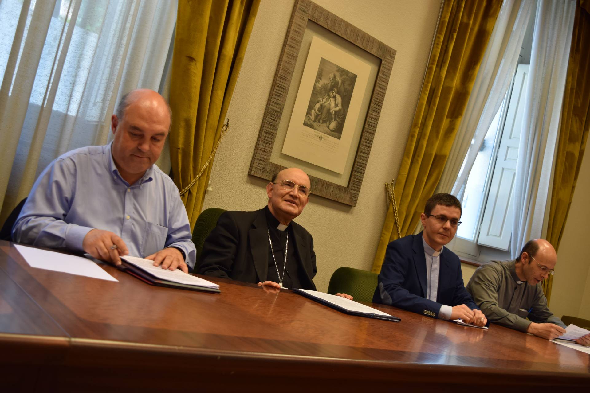Burgos-Vena: «Un arciprestazgo atrayente por su variedad y sus retos» 1 burgos vena_1