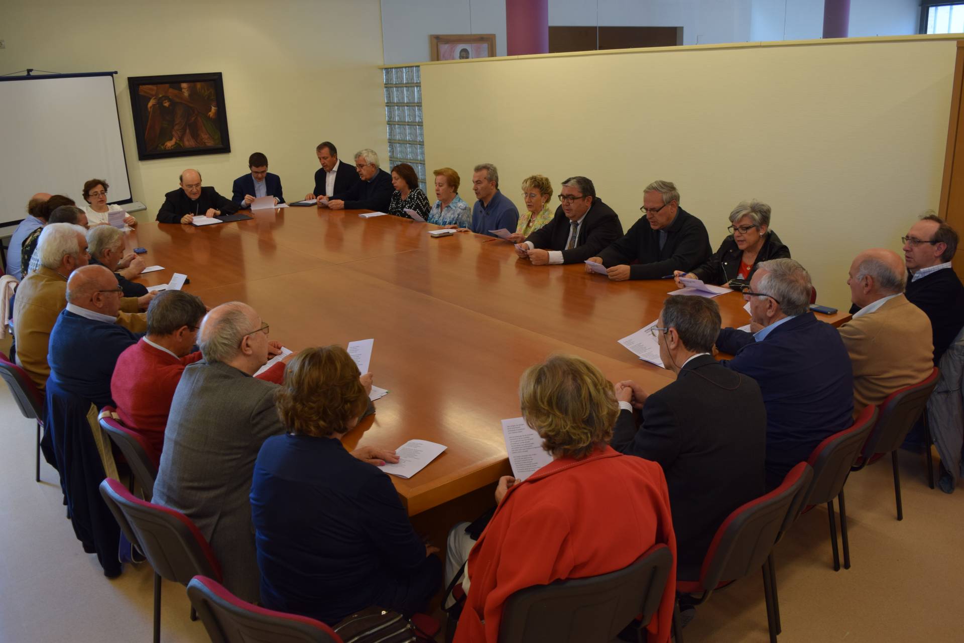 Burgos-Vena: «Un arciprestazgo atrayente por su variedad y sus retos» 12 burgos vena_14
