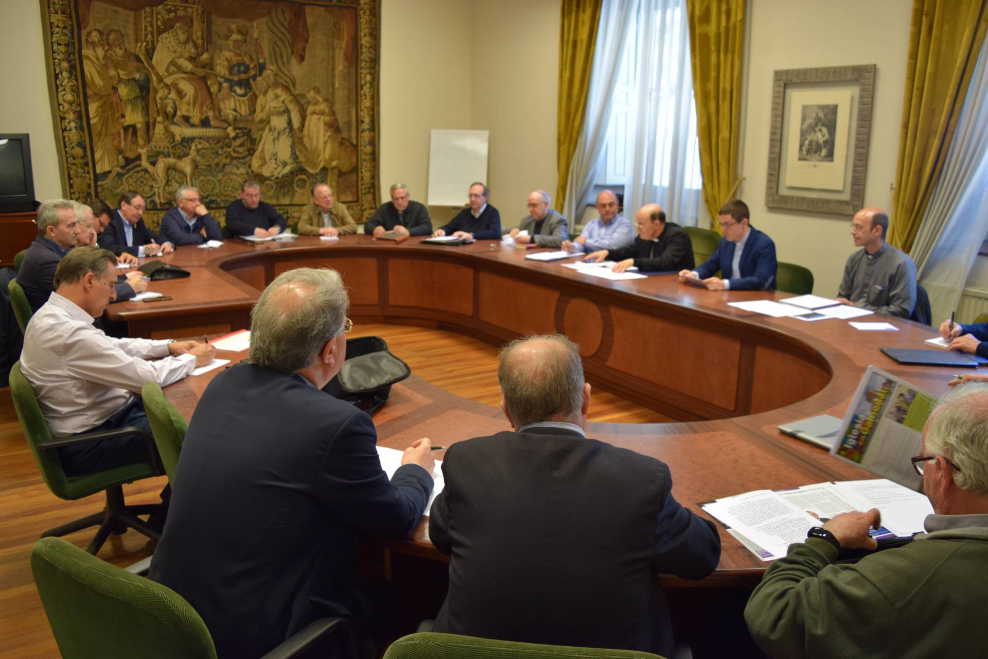 Burgos-Vena: «Un arciprestazgo atrayente por su variedad y sus retos» 6 burgos vena_8