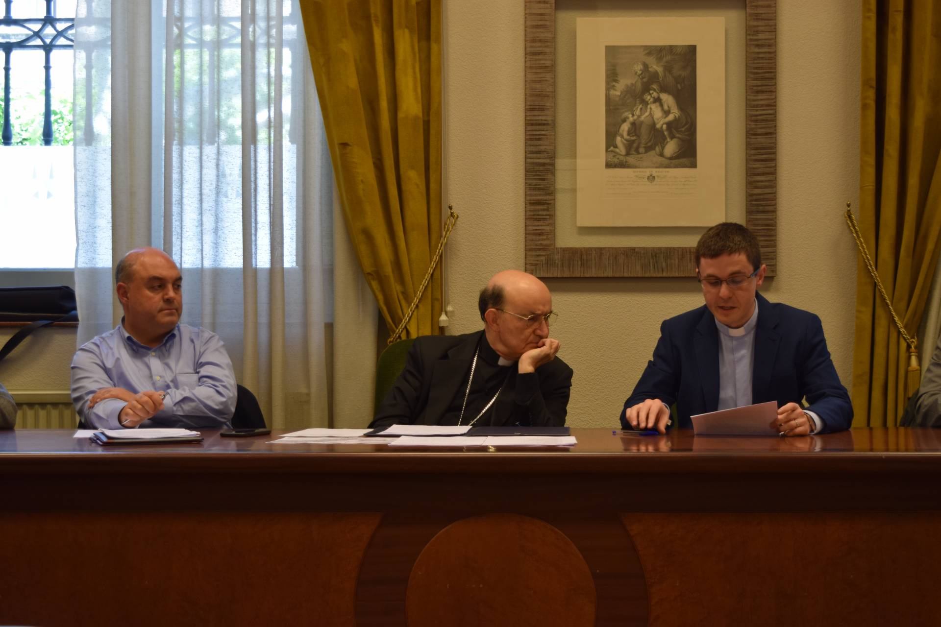 Burgos-Vena: «Un arciprestazgo atrayente por su variedad y sus retos» 7 burgos vena_9
