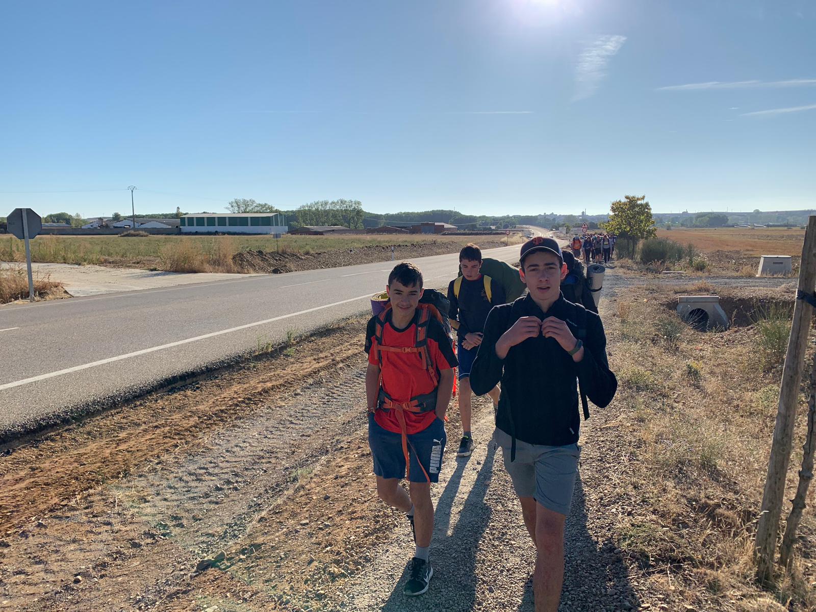 El Camino de Santiago engancha a medio centenar de adolescentes 9 c7cd2945-4ba6-4d13-b552-58b87364ec7a