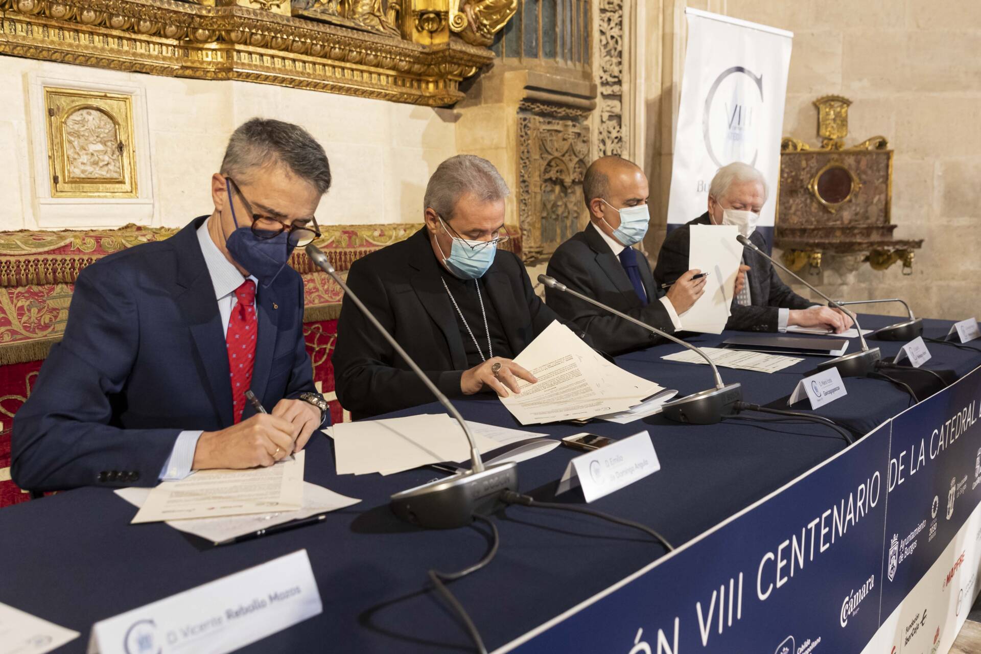 Ibercaja y Fundación Cajacírculo prolongan al 2022 su apoyo al VIII Centenario de la Catedral 1 cajacirculo ibercaja catedral