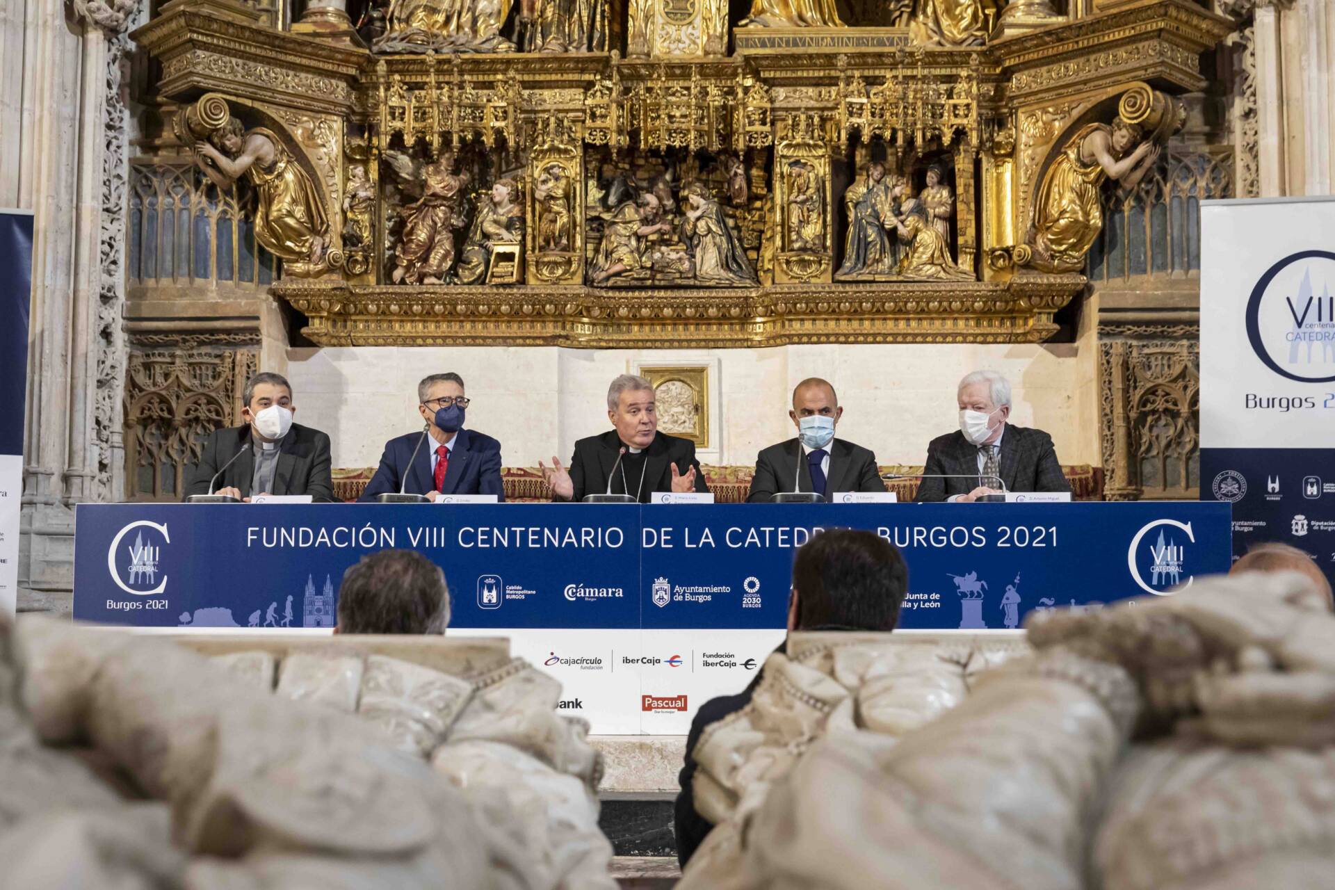 Ibercaja y Fundación Cajacírculo prolongan al 2022 su apoyo al VIII Centenario de la Catedral 2 cajacirculo ibercaja catedral