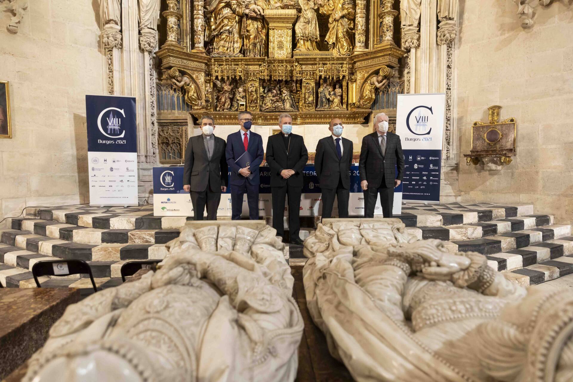 Ibercaja y Fundación Cajacírculo prolongan al 2022 su apoyo al VIII Centenario de la Catedral 3 cajacirculo ibercaja catedral