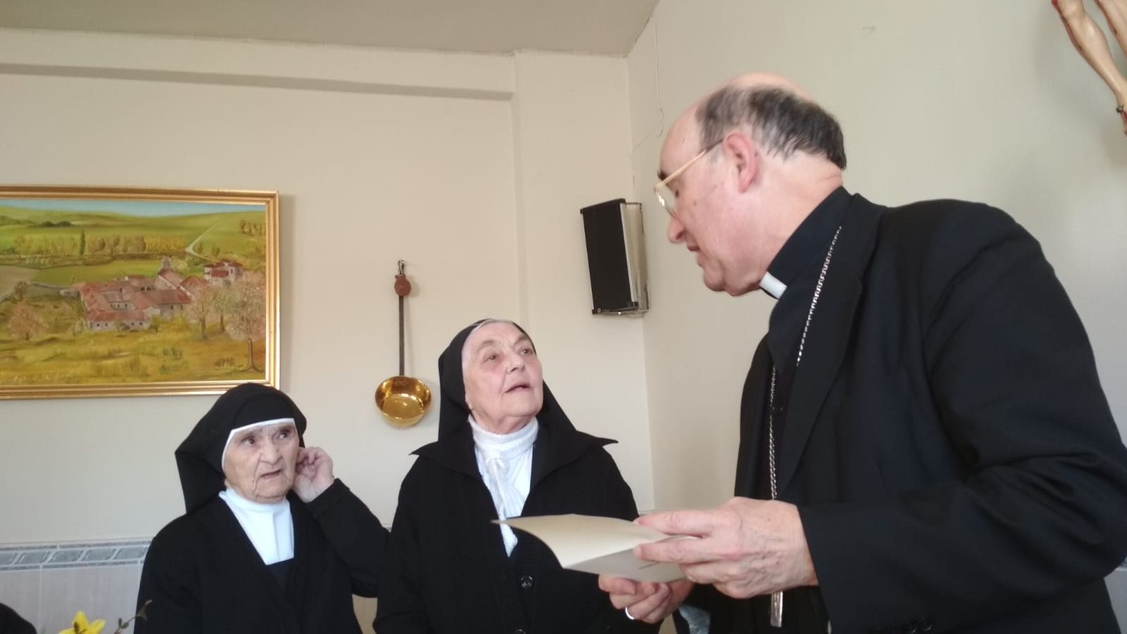 El arzobispo felicita a las Calatravas por sus 800 años de presencia en la diócesis 1 calatravas 1