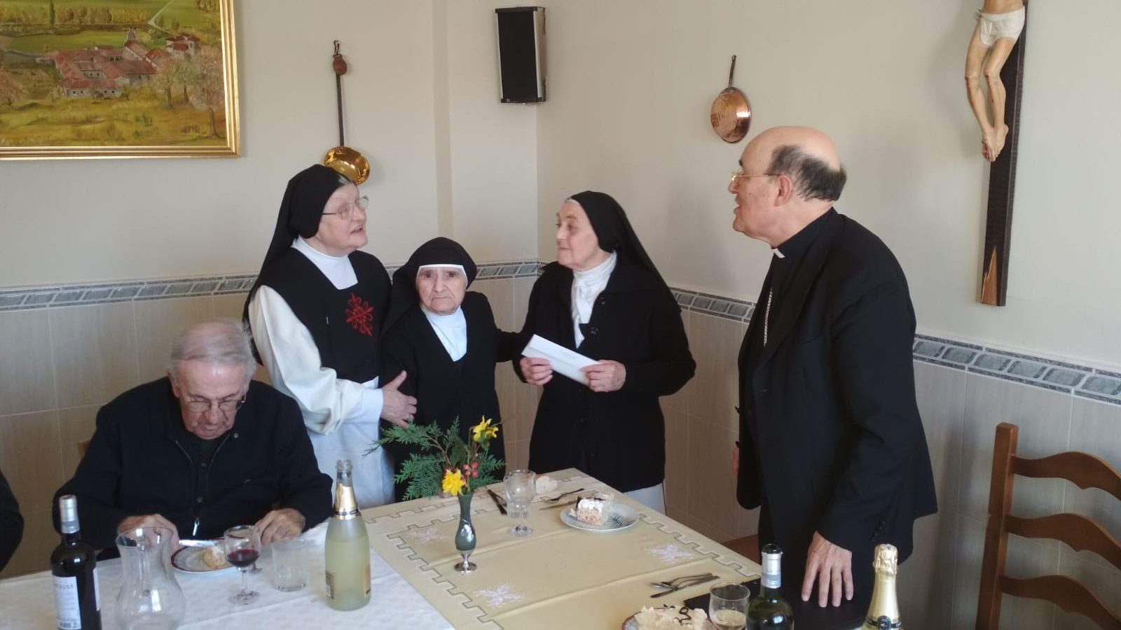 El arzobispo felicita a las Calatravas por sus 800 años de presencia en la diócesis 2 calatravas 2