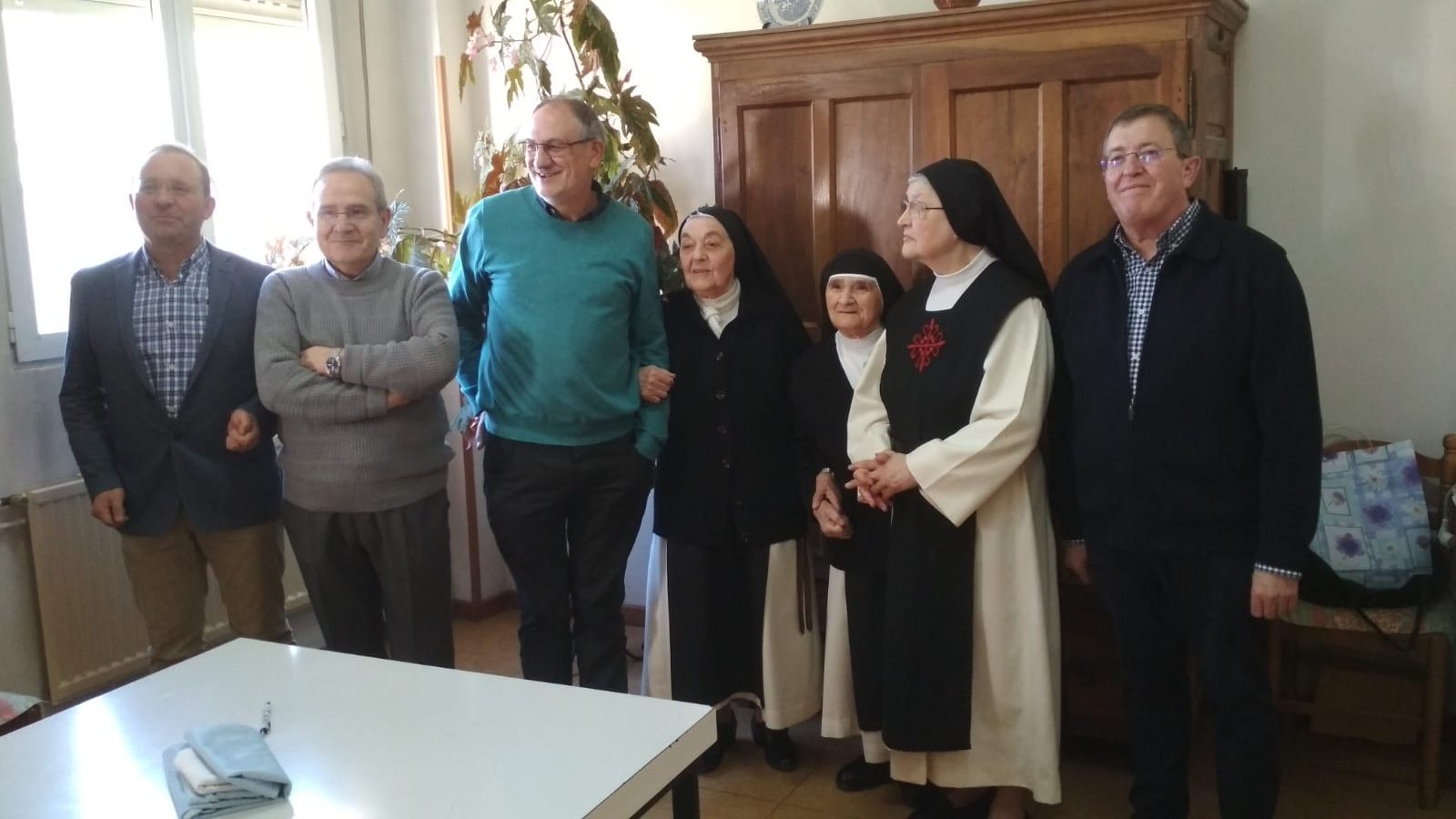 El arzobispo felicita a las Calatravas por sus 800 años de presencia en la diócesis 3 calatravas 3