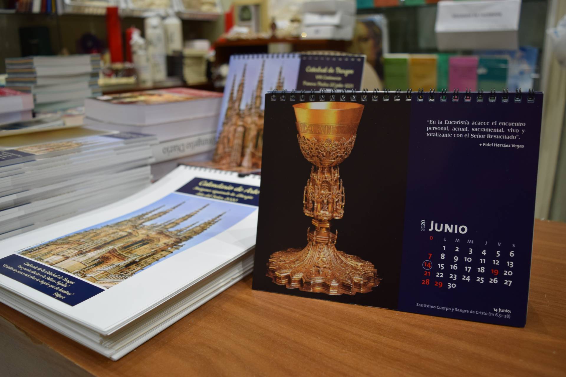calendarios catedral