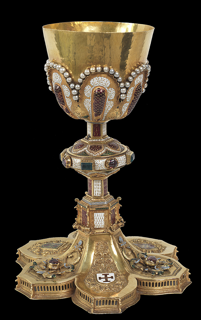 La diócesis aportará 29 obras de arte a la exposición "Eucharistia" 1 caliz-edades-hombre.jpg