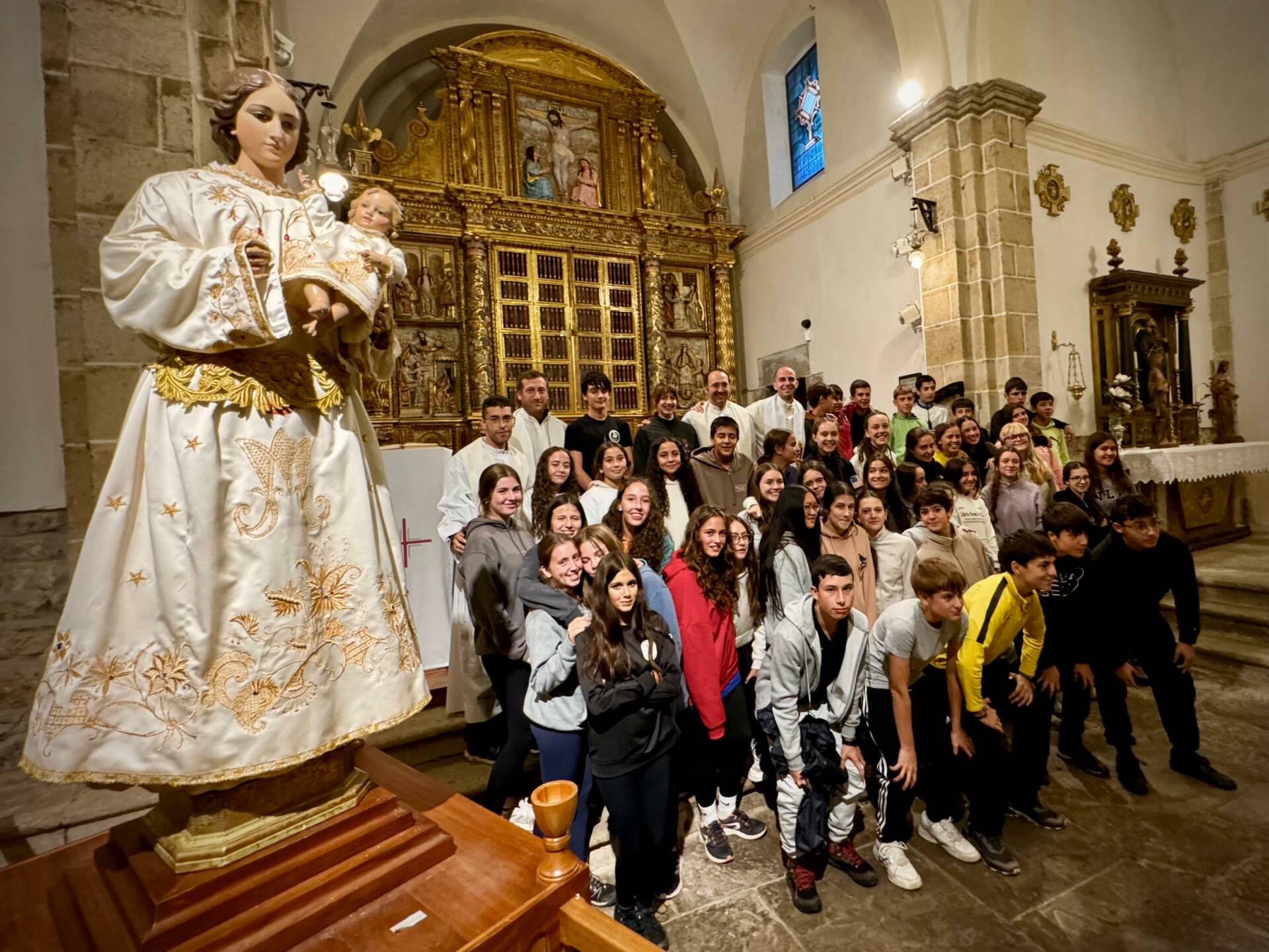 El Camino de Santiago vuelve a poner en marcha a los jóvenes 1 Camino de Santiago Olvidado Burgos