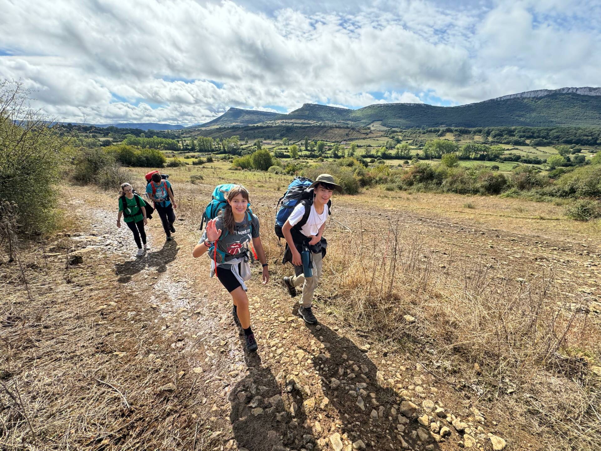 El Camino de Santiago vuelve a poner en marcha a los jóvenes 3 Camino de Santiago Olvidado Burgos