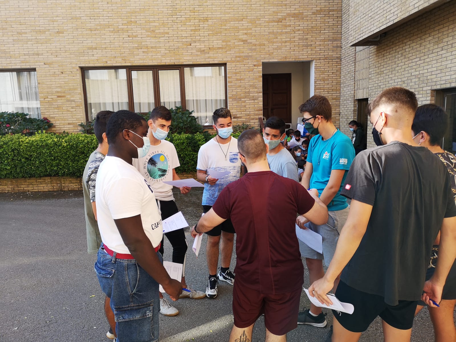 El Covid obliga a suspender de nuevo el Encuentro Diocesano de Juventud 1 camino de santiago_17