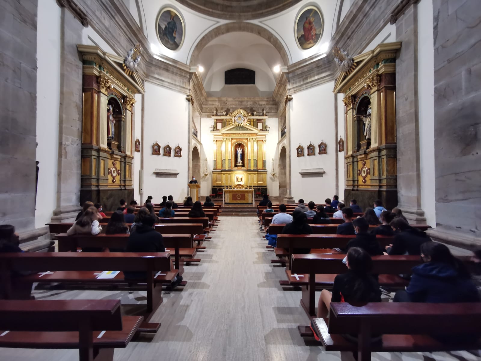 Adolescentes de la diócesis llegan a Galicia con la vista puesta en la Peregrinación de Jóvenes de Santiago 6 camino de santiago