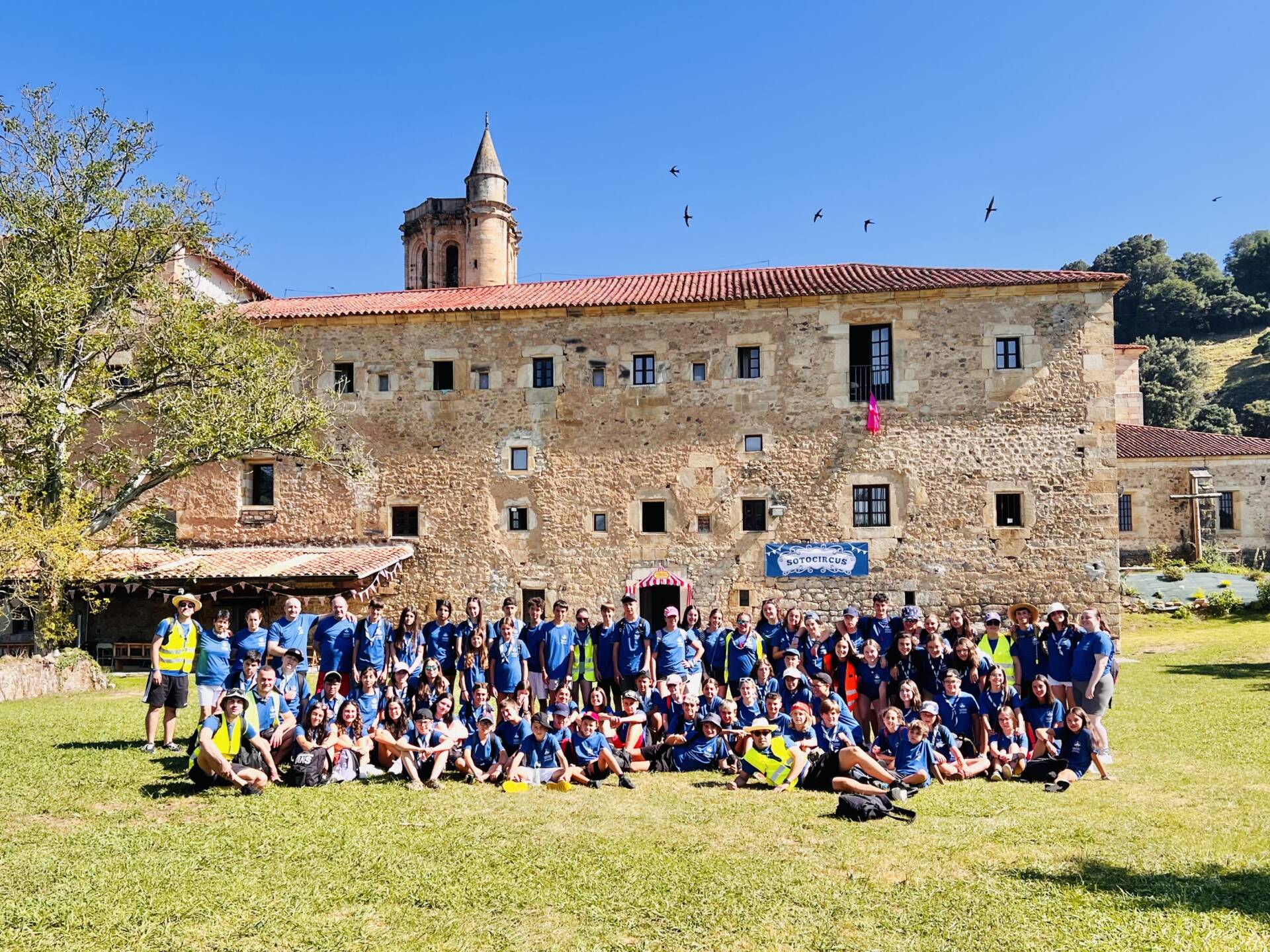 Los campamentos animan el verano de las parroquias de Villarcayo y Medina de Pomar 3 campamentos-merindades-villarcayo-medina-pomar_03