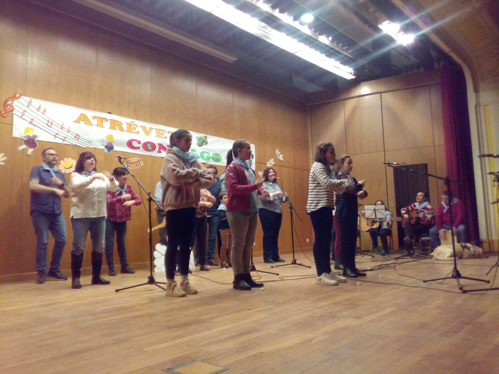 Los coros de varias parroquias participan en la Canción Misionera 2 cancion misionera 3