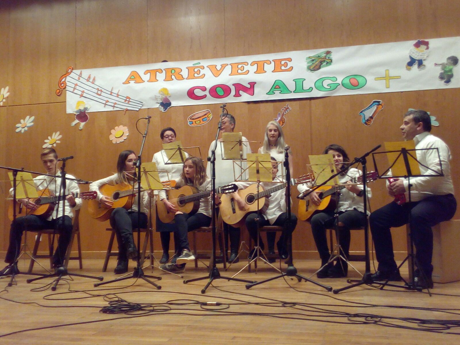 Los coros de varias parroquias participan en la Canción Misionera 3 cancion misionera1