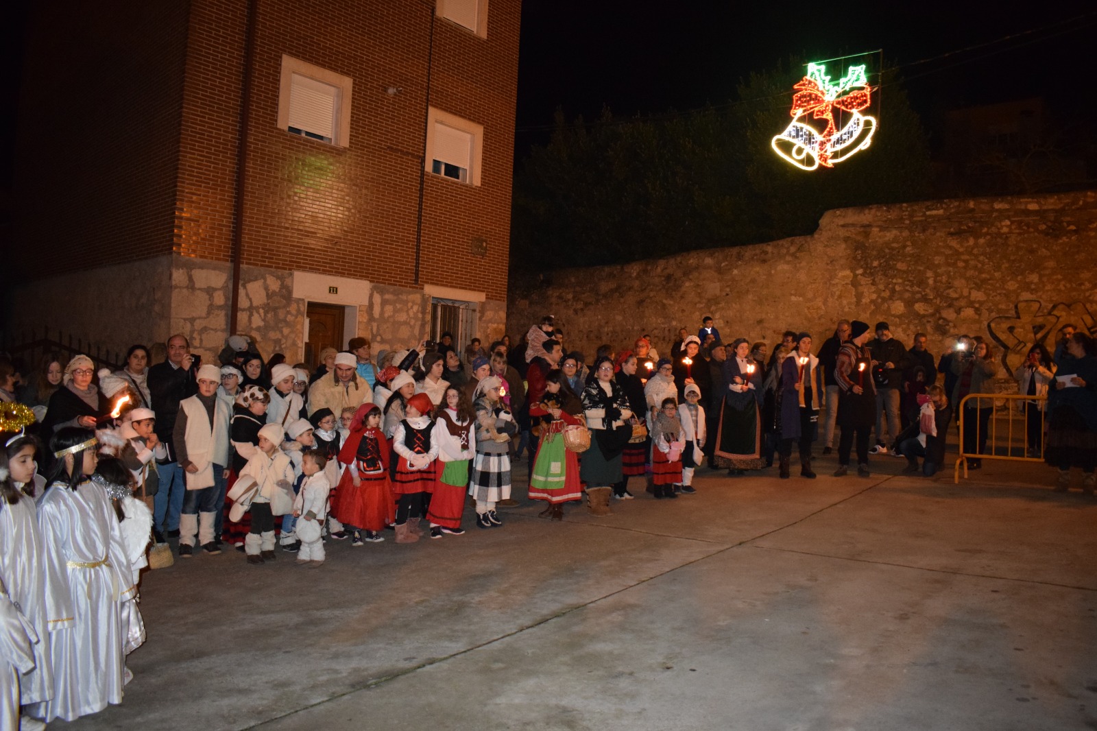 Vecinos de Cardeñadijo, pastores por un día 1 cardenadijo belen_1