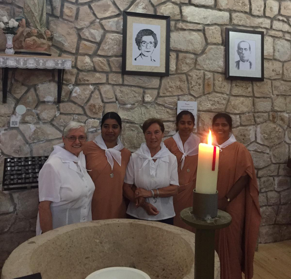Santa Cruz de la Salceda rinde homenaje a la beata Caridad Álvarez 1 caridad alvarez cruz salceda