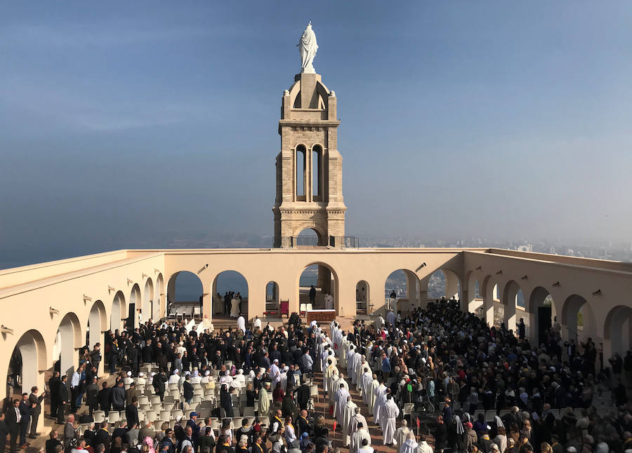 Sor Caridad Álvarez, última burgalesa en subir a los altares 1 La ceremonia tuvo lugar en Orán, Argelia. Foto: EFE.