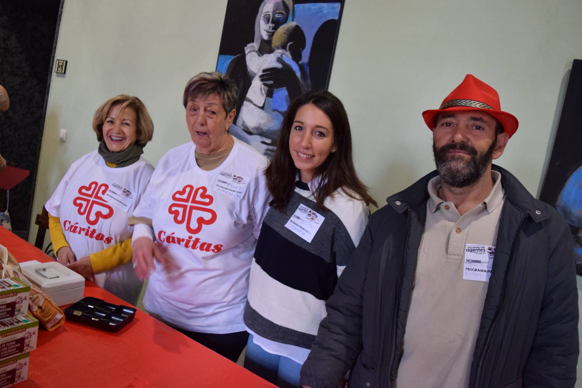 «El orgullo de ser Cáritas» 3 caritas agentes_12