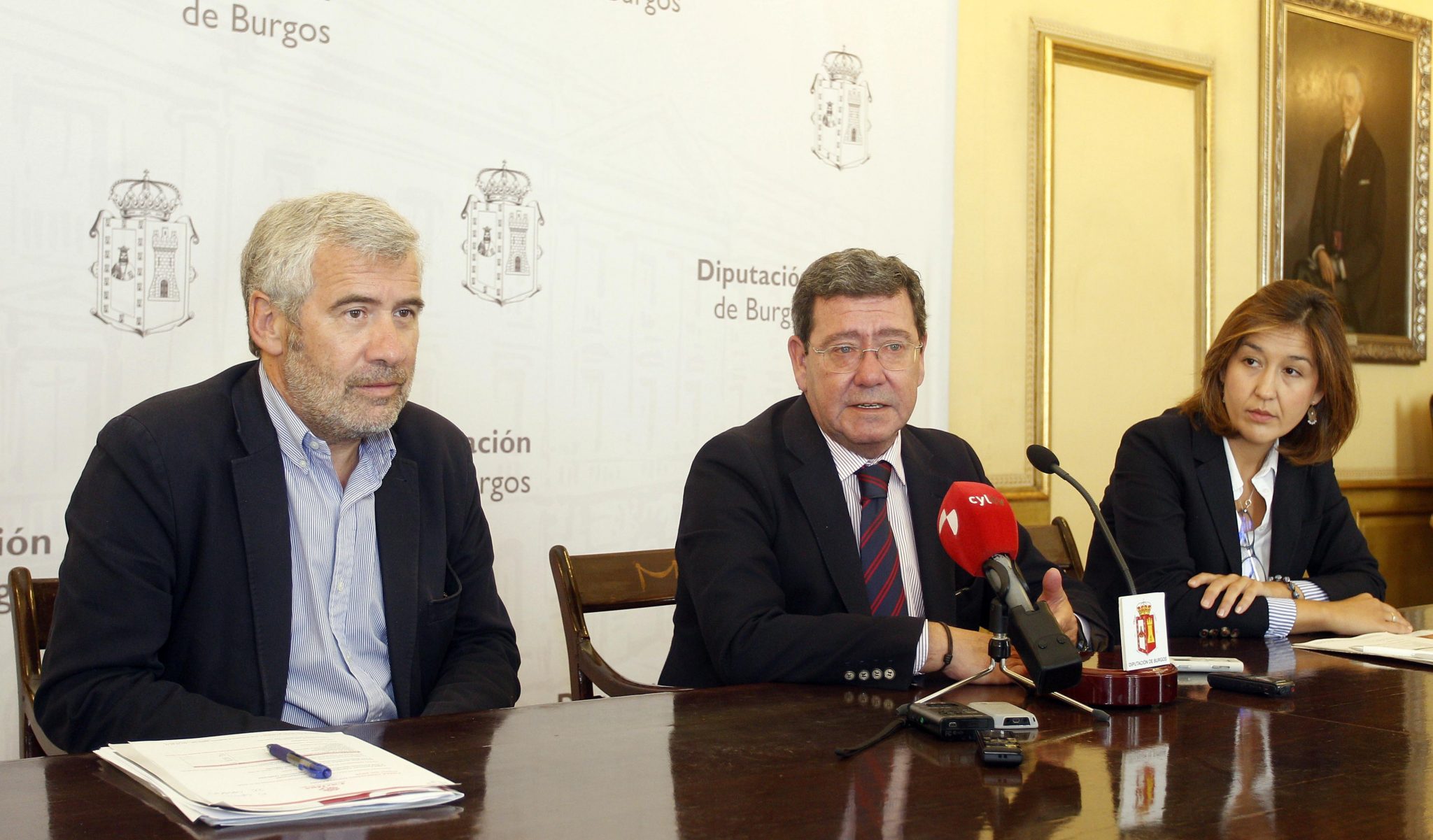 Cáritas renueva su convenio con la Diputación de Burgos 1 La firma del convenio ha tenido lugar esta mañana.