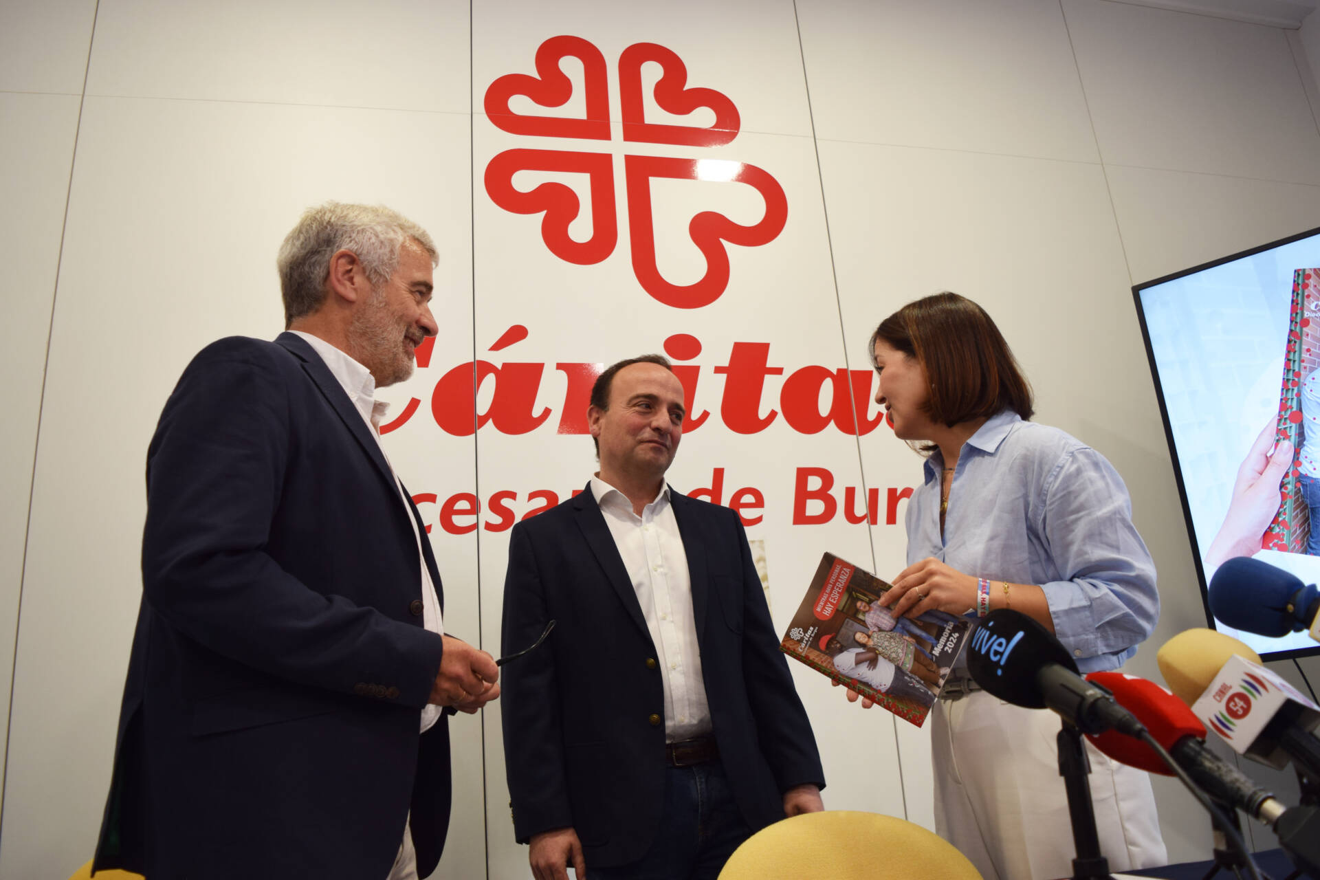 Cáritas pide esperanza frente a la crisis de la vivienda, las dificultades administrativas para los migrantes y la desigualdad 1 Cáritas Burgos pide esperanza frente a la desigualdad