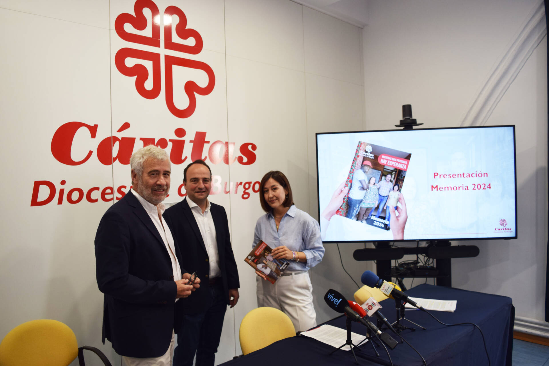 Cáritas pide esperanza frente a la crisis de la vivienda, las dificultades administrativas para los migrantes y la desigualdad 2 Cáritas Burgos pide esperanza frente a la desigualdad