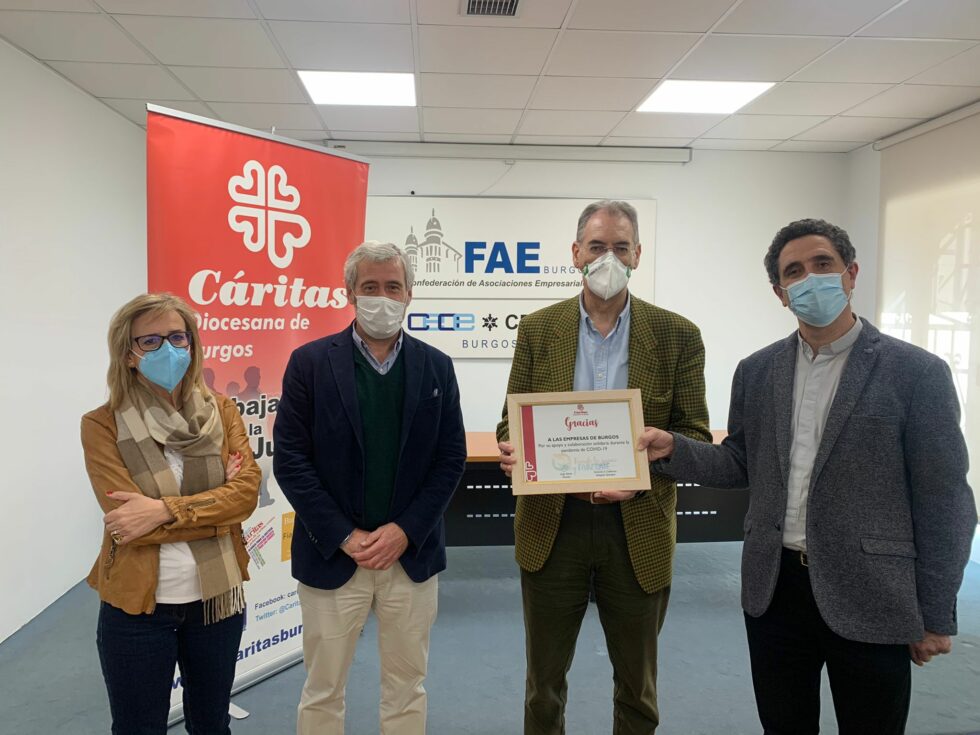 caritas empresas fae