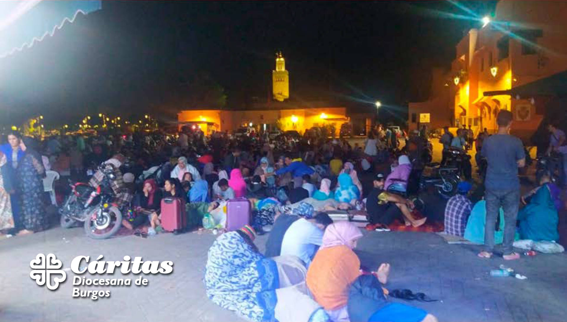 Cáritas se moviliza para paliar los desastres del terremoto de Marruecos 1 caritas marruecos terremoto