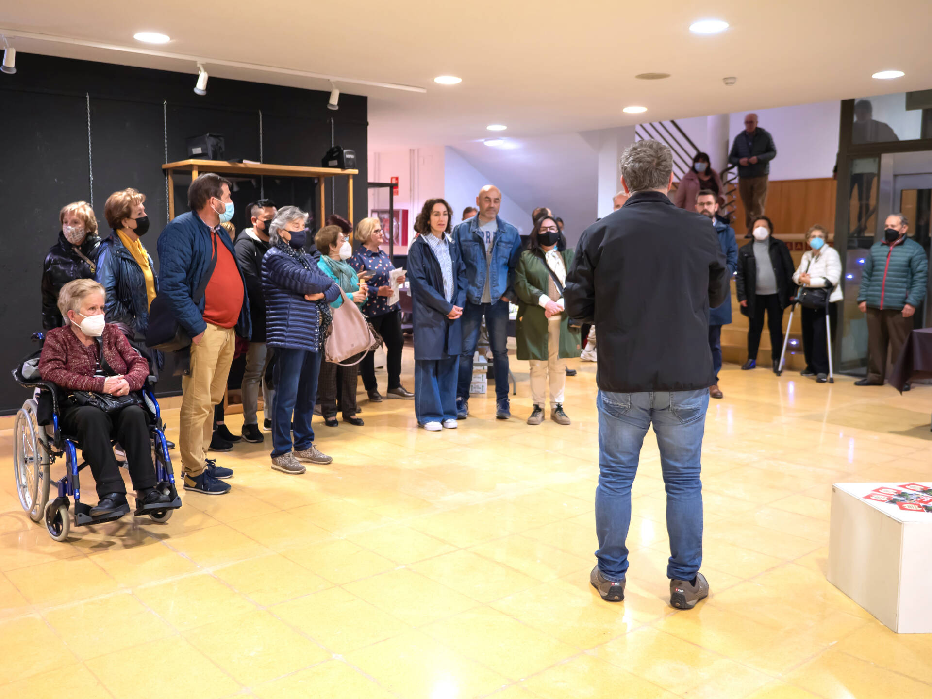 «Juntos por un objetivo común»: la apuesta de Cáritas en Miranda de Ebro 1 Cáritas Miranda de Ebro