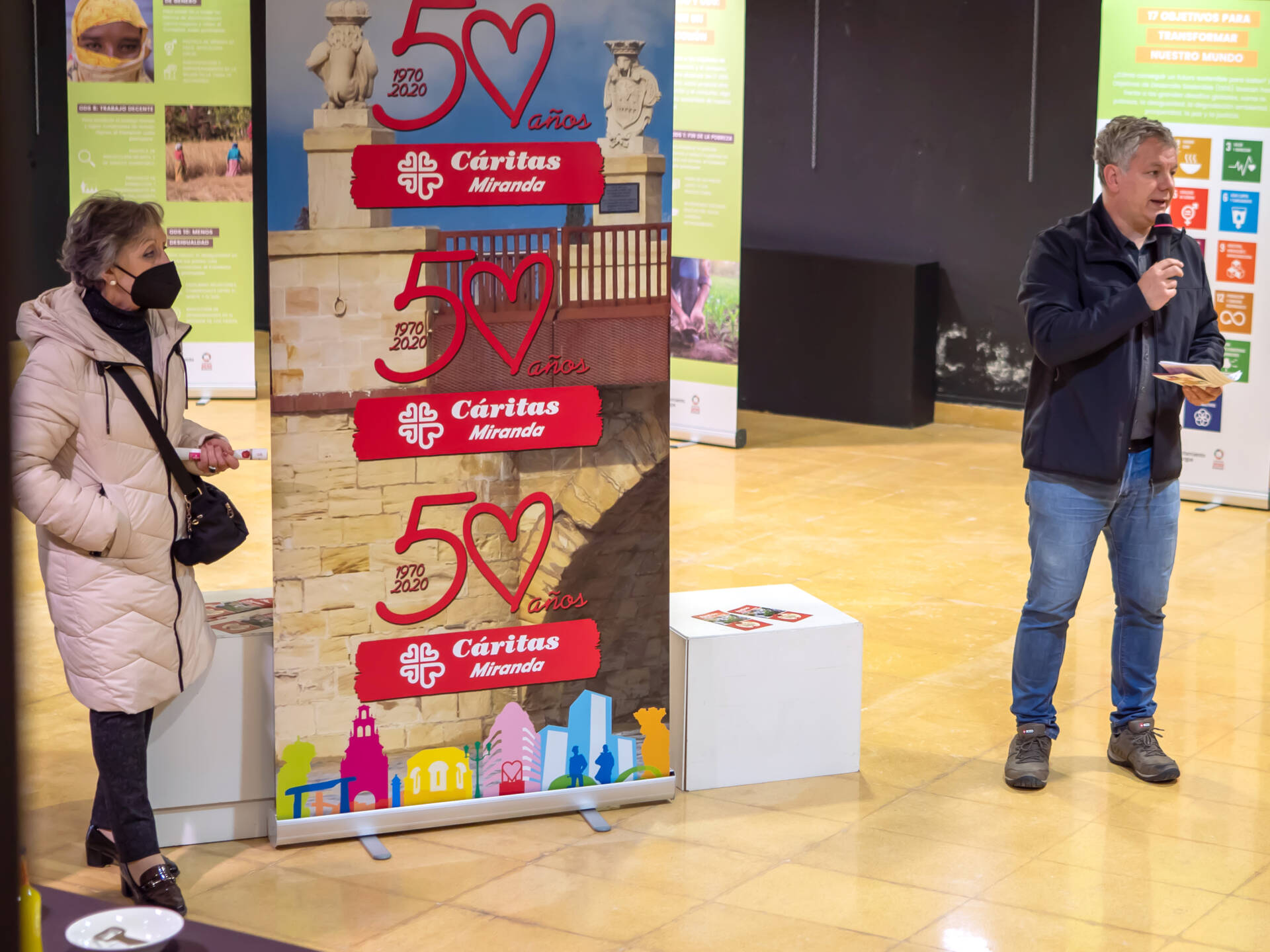 «Juntos por un objetivo común»: la apuesta de Cáritas en Miranda de Ebro 3 Cáritas Miranda de Ebro comercio justo