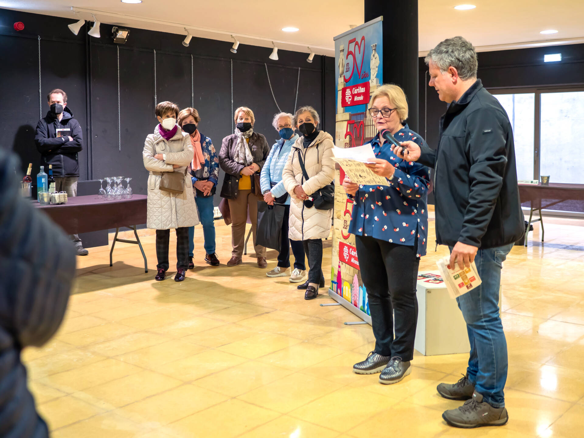 «Juntos por un objetivo común»: la apuesta de Cáritas en Miranda de Ebro 4 Cáritas Miranda de Ebro comercio justo