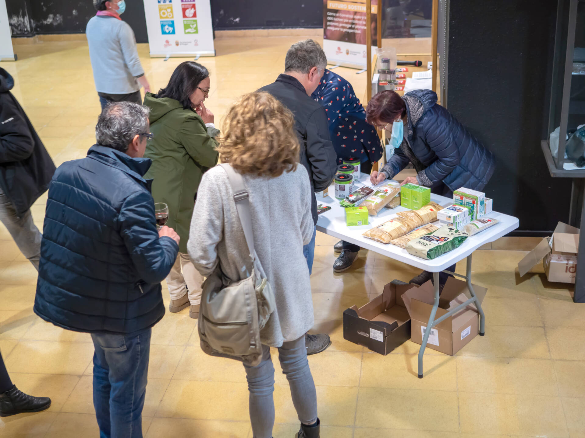 «Juntos por un objetivo común»: la apuesta de Cáritas en Miranda de Ebro 5 Cáritas Miranda de Ebro comercio justo