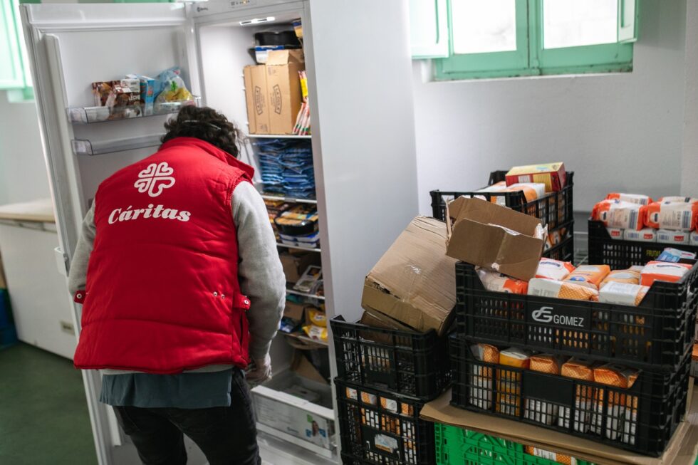 Cáritas ha atendido a 1.400 familias desde el inicio de la pandemia 1 cáritas pandemia