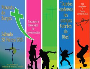 Encuentro diocesano de adolescentes 28 de marzo 2015 1 cartel adolescentes