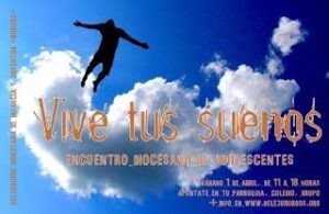 Encuentro diocesano de adolescentes 1 cartel adolescentes