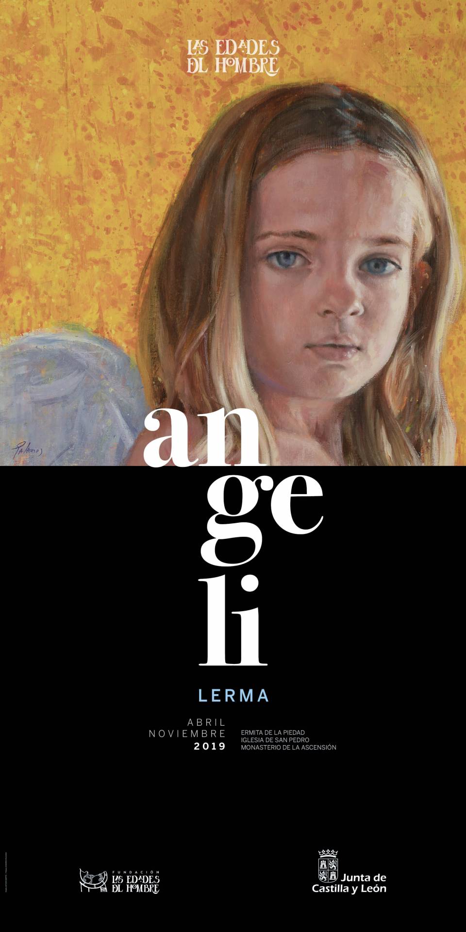 Los ángeles, protagonistas de la edición de Las Edades del Hombre de Lerma 2 cartel edades lerma