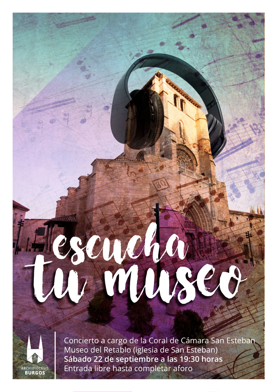 La Coral de San Esteban ofrece un concierto en el Museo del Retablo 1 cartel escucha tu museo