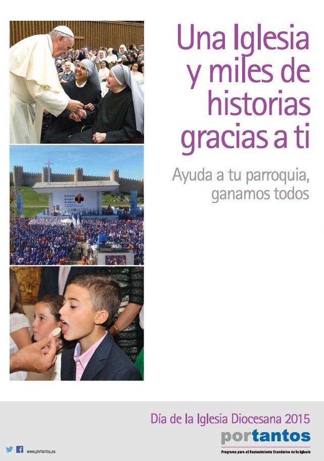 Día de la Iglesia diocesana: «Miles de historias… gracias a ti» 1 cartel iglesia diocesana