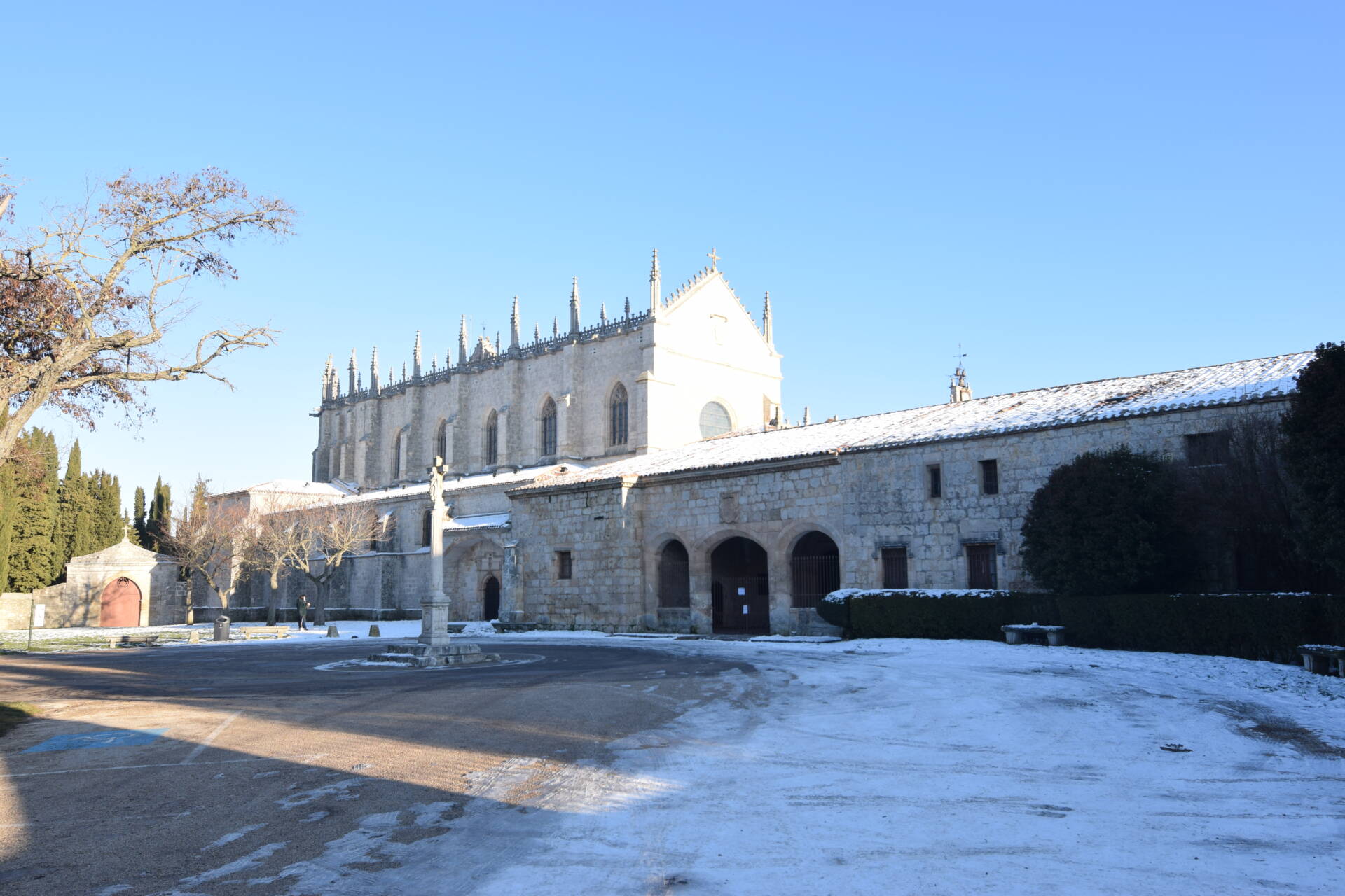 La vida en la Cartuja: Silencio, oración… y Dios 5 cartuja miraflores burgos_2