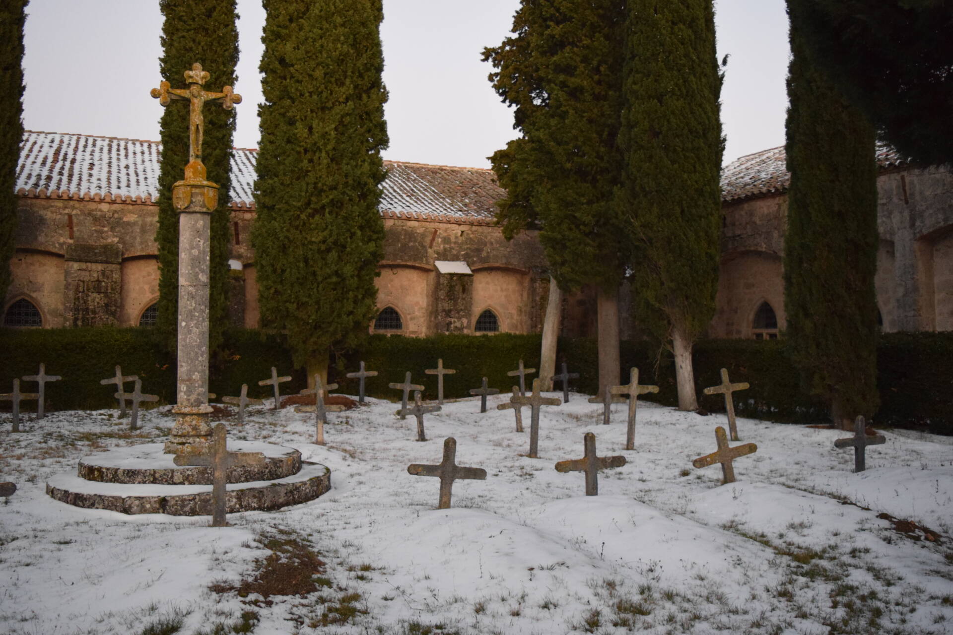 La vida en la Cartuja: Silencio, oración… y Dios 4 cartuja miraflores burgos_5