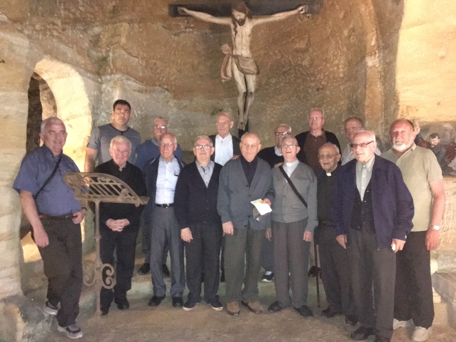 La Casa Sacerdotal se acerca a la exposición de Las Edades del Hombre 1 casa sacerdotal aguilar